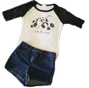 2/$20 Ginger G Women's Top 3/4 sleeves size M